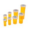 5-Pack Child-Resistant Pill Bottles - 6-60 Dram Travel-Size Medicine Containers with Safety Caps, Multi-Use Portable Vials