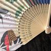 Japanese Folding Fan Japanese Souvenir Traditional Japanese Pattern A Great Gift for Foreigners A Japanese Souvenir [HIROMARE] - - Men's & Women's - -
