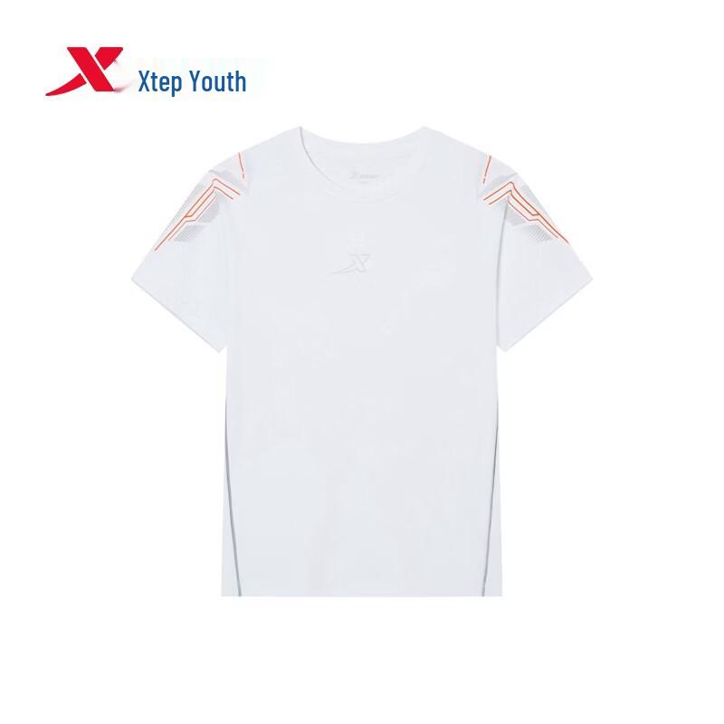 Xtep Youth Boys Shield 5.0 Phantom Speed Quick Dry T-Shirt