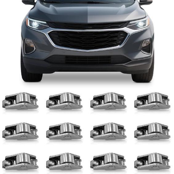 

12pcs Rocker Arm Set Kit 2.8 3.0 3.2 3.6 4.2L for 2002-2024 Chevy Equinox Malibu for GMC Canyon Envoy for Enclave LaCrosse for ATS CTS Replacement
