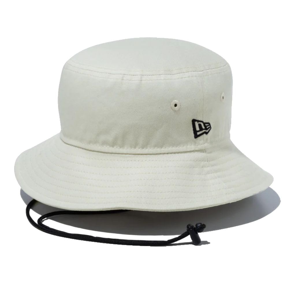 

Bucket Hat Adventure Light Kids [New Era] Kid s Ivory/Black слоновая кость
