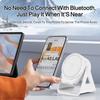 Smart Speaker Cell Phone Holder Bluetooth V5.3 Induction Stand Speaker Adjustable Desktop Live Lazy Bracket
