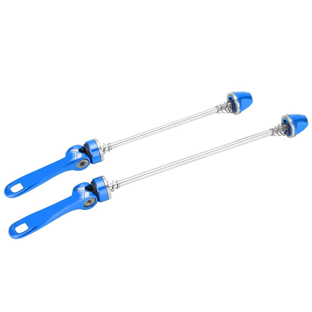 Bolany Bicycle Hub Quick Release Skewer Lever Aluminum Alloy 100mm Rear 135m M Rear PartsGold