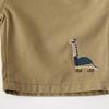 Children's Cropped Pants Summer Clothes Boys' Embroidered Casual Shorts Korean Baby Loose Shorts