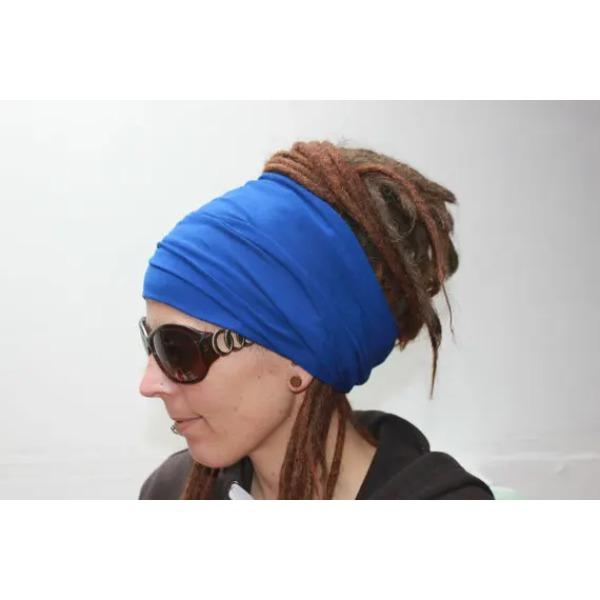 Head Neck Scarf For Women Ring Elasticity Circle Scarf Colorful Red Pink Headbands  New