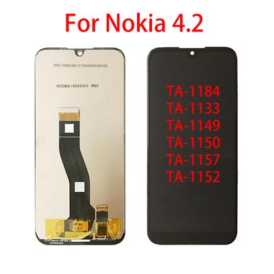 LCD Screen For Nokia 4.2 TA-1184 TA-1133 LCD Display Touch Screen Digitizer Full Assembly Replacement