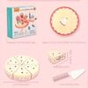 DIY Birthday Cake Simulation Birthday Scene Role Play Interactive Game Free Arrangement Accessories Develop Imagination And Aesthetic Skills