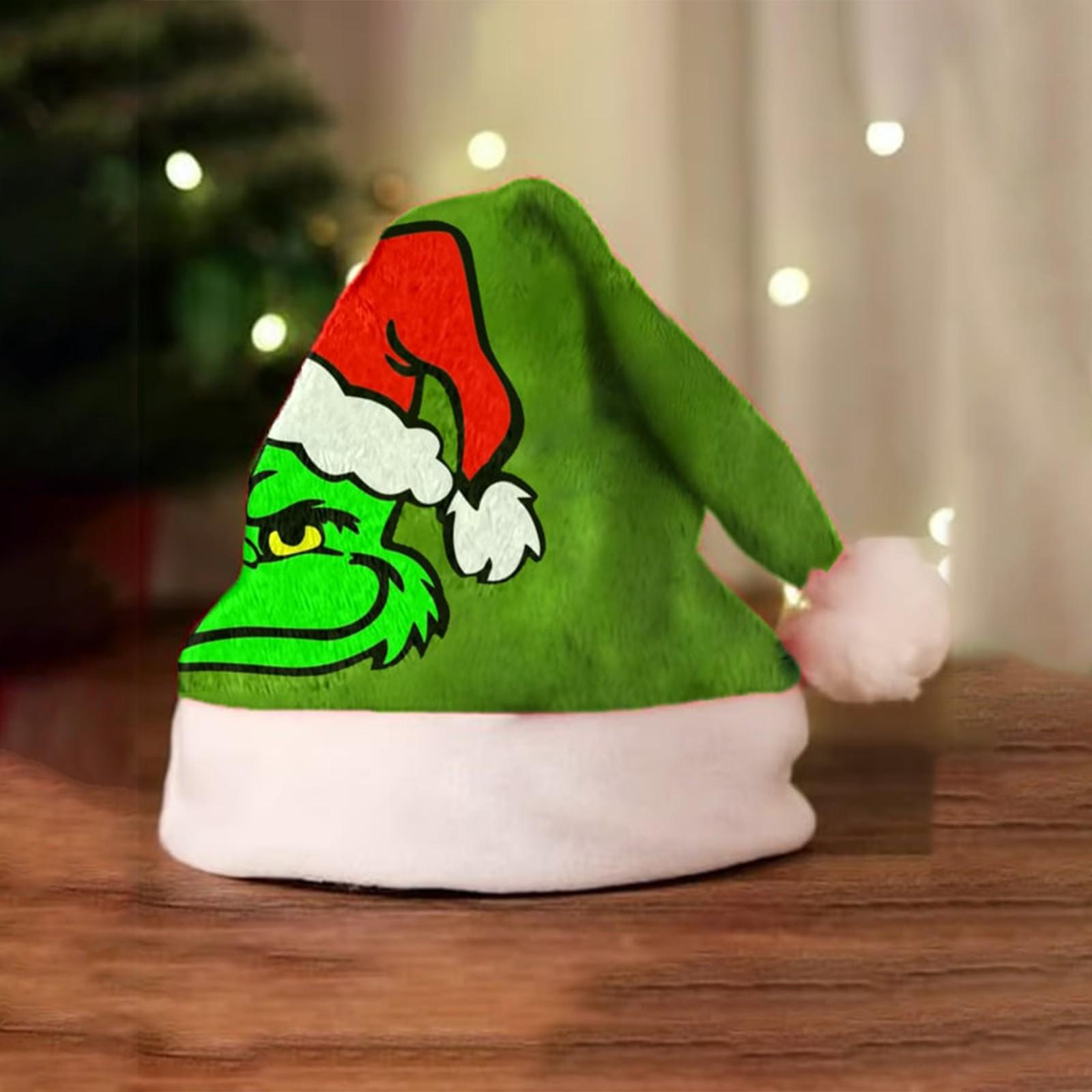 

Забавные рождественские шапки, товары для рождественской вечеринки, праздничные шапки M