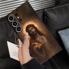 Creative Jesus Art Case for Samsung Galaxy S26 Ultra S24 S25 Plus S21 FE Note 20 8 9 10 S20 Ultra S23 S10 S9 Funda Phone Cover