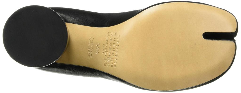 Maison Margiela Tabi Size cm Pumps, S34WL0021-P3753, Women's, Black, 25.0 [Used]