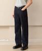CHAMBROS Cb321 Loose Straight Denim Pants [Indigo]