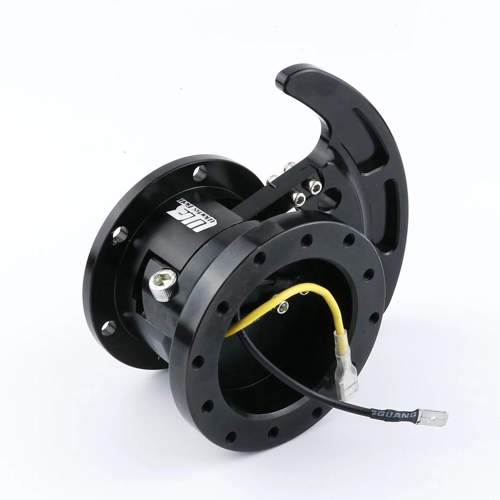 WORKS BELL GTC Racing Steering Wheel Quick Release Hub Kit Adapter 90 degrees Snap Off Boss Kit