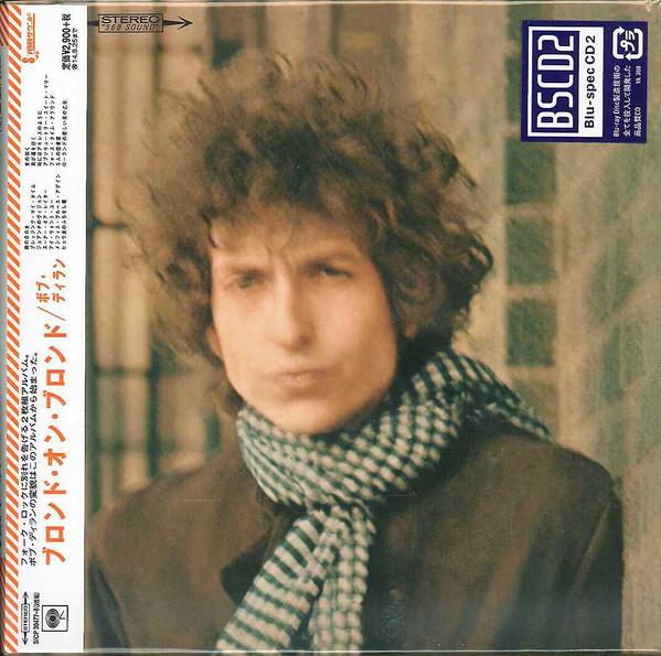 

CD BOB DYLAN - Blonde On Blonde (Limited Edition)( SICP304778 SONY RECORDS IN 2014 Japan Rock
