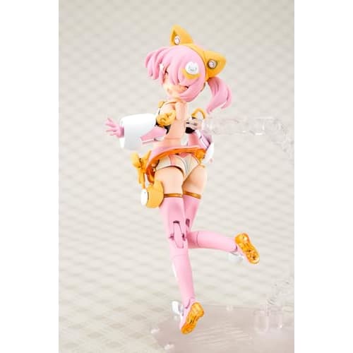 Kotobukiya Megami Device PUNIMOFU Mao 1/1 Scale Plastic Model, Approximately 135mm Tall