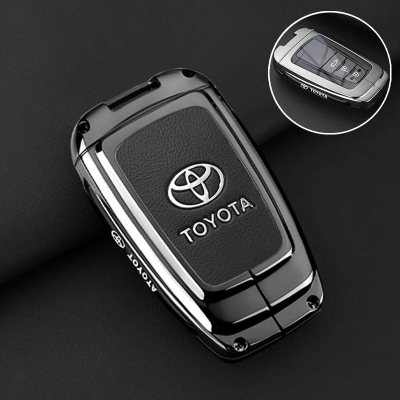 

Car Key Cover Car Key Protector Shell Accessories For Toyota Corolla Prius Camry CHR C-HR RAV4 Altis Land Cruiser Prado