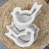 Silicone Hollow Bird Shape Mould Ideal For Family Craft Including Candle Making
