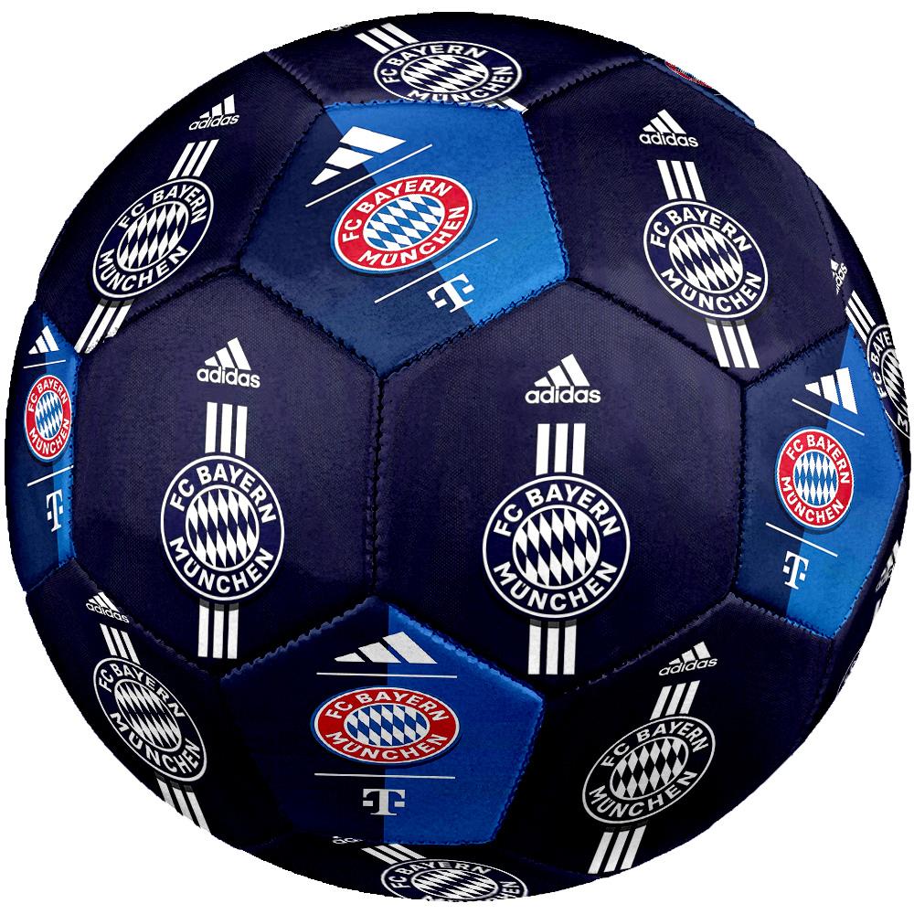 Fc Bayern Size 5 Football Machine Sewn Indooroutdoor Training And Matches Perfect Commemorative Gift For Soccer Lovers