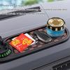 2 In 1 Dashboard Anti Slip Mat 360 Degree Rotation Dashboard Phone Holder Car Dashboard Anti Slip Mat Car Interior Accessories