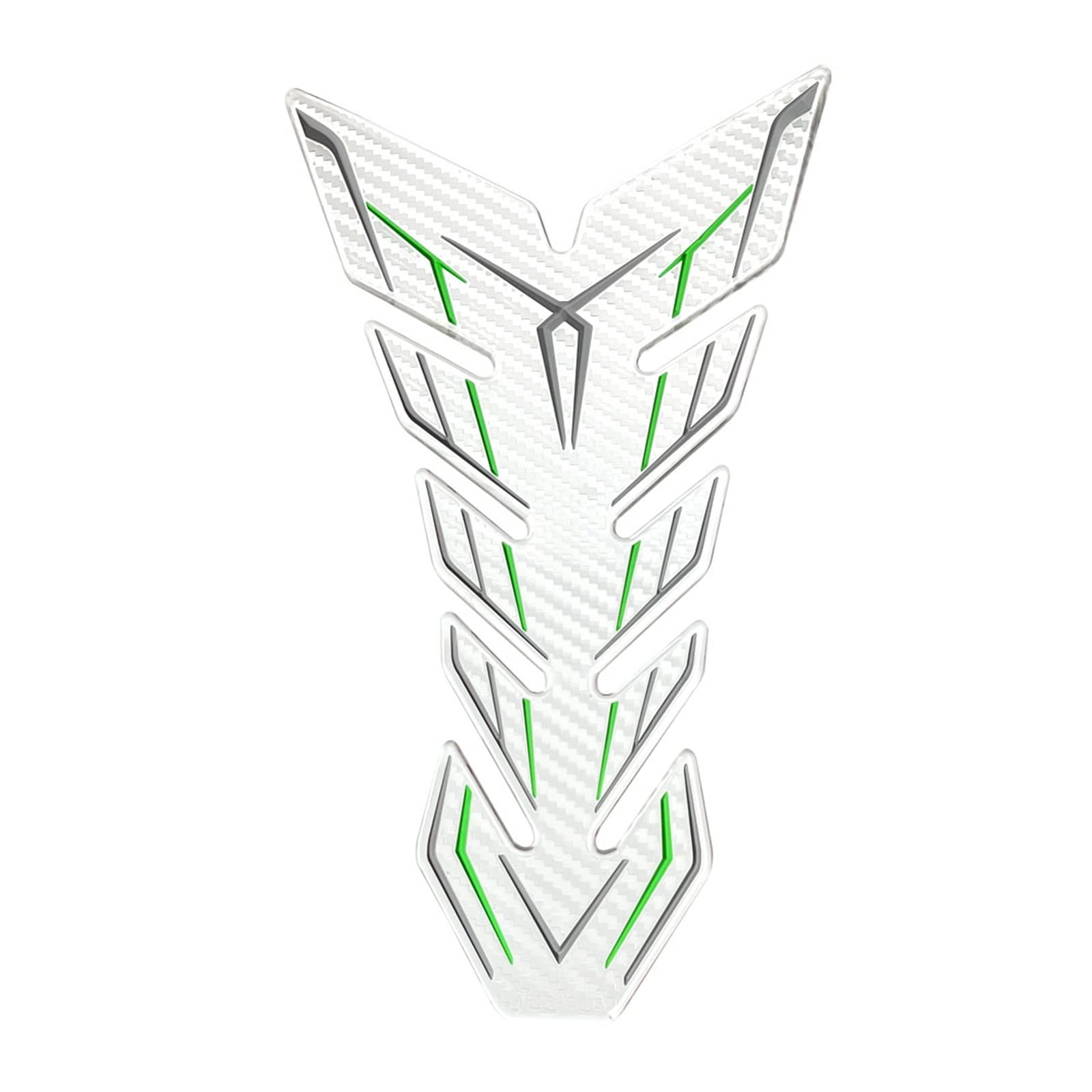 

Tank Pad Stepper for Kawasaki V-ersy-s X300 X250 ER6N ER6FZ X1000 for NINJA One Size зелёный