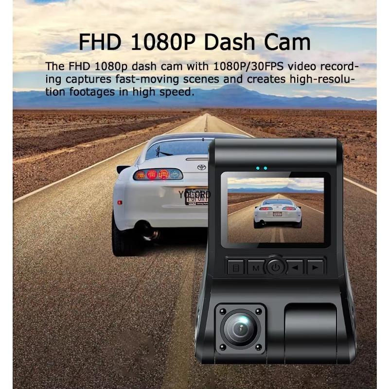 Dach Cam 3 Channel Camera DVR 1080P Three Way Vidoe Recorder Dashcam Black Box Driver Video Recorder Car Camera
