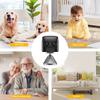5MP Mini 4G Security Camera SIM Card WiFi Ultra HD Surveillance Camera 4000mAh Battery Low Power Voice Intercom CCTV Camcorder