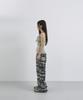 Tansanmageunesyum Studded Sweatpants (Camo Grey)