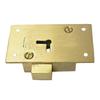 All Out HI-SECURITY Furniture Lock, 202001 S.S Key Size 75mm JL286093830020