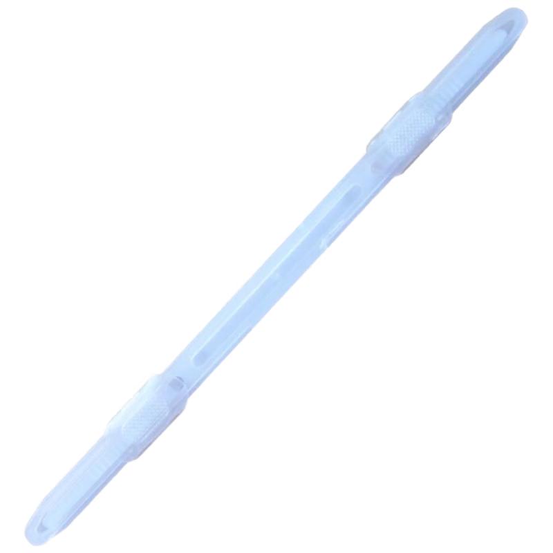 Two-Hole Plastic Binding Clips