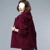 2025 Spring/Autumn Women's Corduroy Casual Slimming Jacket for Mid-Aged Moms