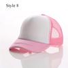2025 New Baseball Cap for Kids Baby Boy and Girls Summer Fashion Visors Cap Boys Girls Casual Snapback Hat Mesh Hip Hop Hats