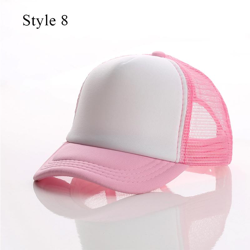 2025 New Baseball Cap for Kids Baby Boy and Girls Summer Fashion Visors Cap Boys Girls Casual Snapback Hat Mesh Hip Hop Hats