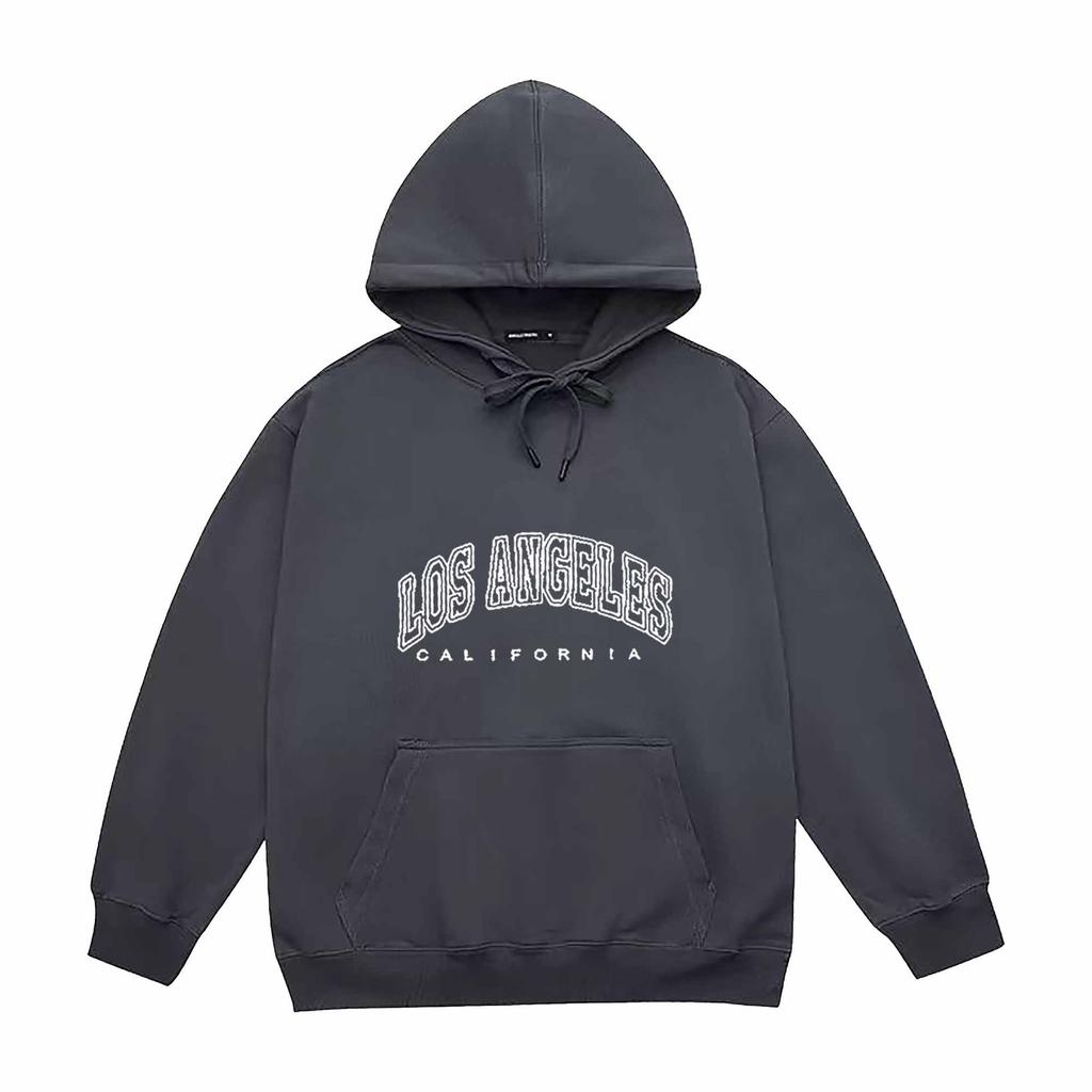 European and American Fashion Trend Letter Print Hoodie for Men and Women Couples Autumn Winter Korean Style Loose Casual Hoodie