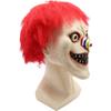 Halloween Devil, Skeleton, Clown, and Vampire Masks—Fun and Spooky Party Headpieces