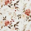 Outdoor Dekostoffe Oxford - Blumen- Dx2134