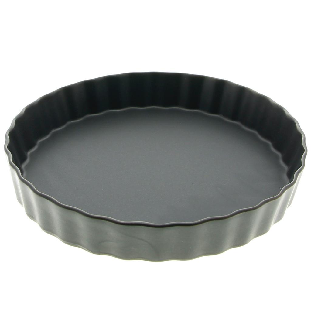 Backform für Tartelettes, Pizzen, Keramik, Hitzebeständige Form