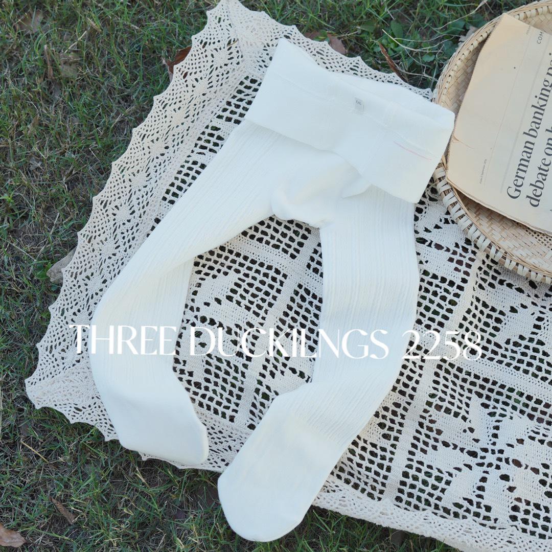 

Дитячі зимові легінси з плюшевою підкладкою – Теплі, товсті колготки для дівчаток S/110CM