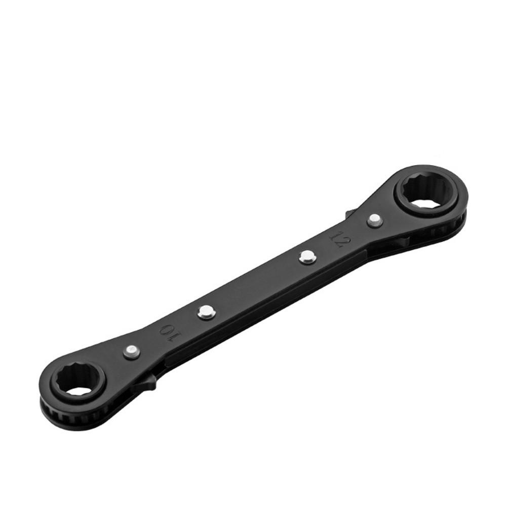 12-Point Socket Spanner Compact Wrench Reversible Ratcheting Wrench