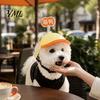 Portable Pet Travel Gear Adjustable Mini Puppy Helmet for Small And Medium Dogs, Lightweight Protective Outdoor Protection Safety Hat, Headgear