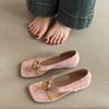 Niche Fashion Retro Herringbone Toe Cool Slippers Women's Summer New Design Sense Shallow Mouth Inner Height Increase Fashion Shoes