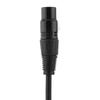 XLR Male to Female 3 pin MIC Shielded Cable Microphone Audio Extension Cable 1M