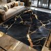 Nordic Marble Art Design Carpet Large Area Living Room Decoration Rug Non-slip Bedroom Lounge Rugs Washable Coffee Table Mat
