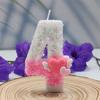 Creative Shapes, Brilliant Colors, Arrow-piercing Digital Candles, Birthday Cake Decorations, Various Specifications