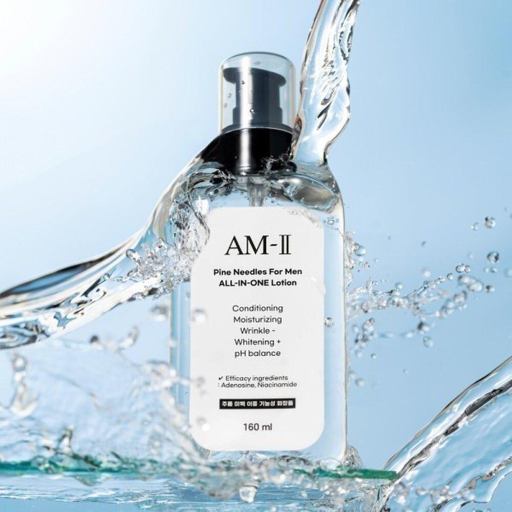 AM2 Pine Needle Men’s All-in-One Lotion 160ml (2 Packs)