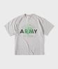 Gusniseu Vintage Army Tiger T-Shirt. Green