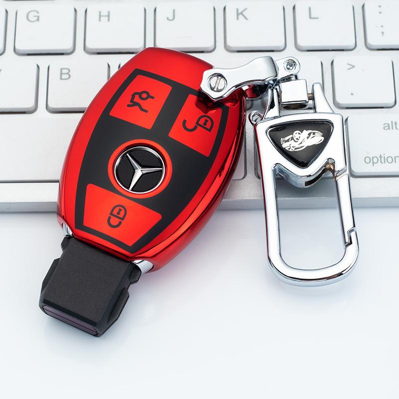 Mercedes-Benz Key Case E-Class C-Class C200L Key Case E260L CLA220 Women's GLA200 Case GLC260l GLS