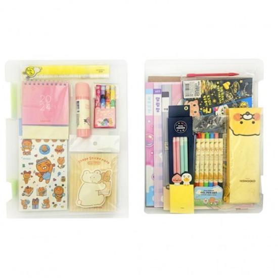 Kakao Friends Pink Back-to-School Stationery Gift Set