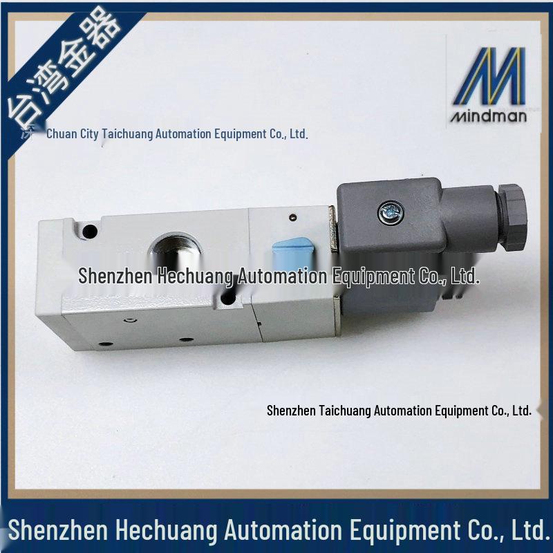 Jinqi Solenoid Valve MVSC-300-3E1, Multi-Voltage (DC12V, DC24V, AC220V, AC110V)