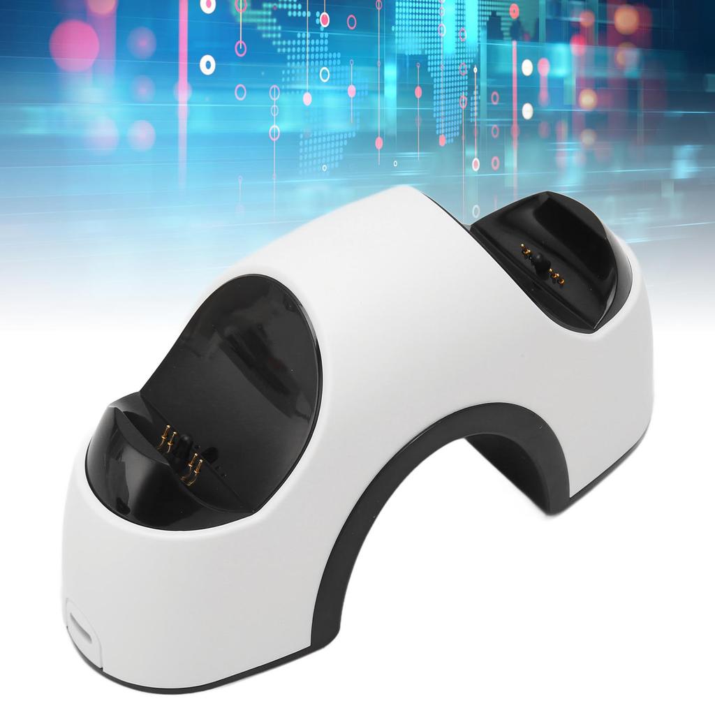 For PS5 Charging Station Multifunctional Fast Charging Dock Dual Charging Station with LED Indicator
