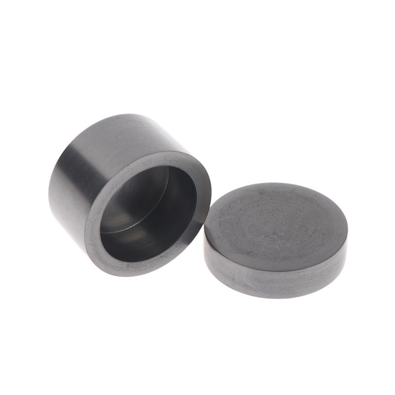 Stampo Portatile Crogiolo Metallico per Fusione Strumento per Crogiolo Fusione Stampi per Lingotti Creazione Gioielli 2 Specifiche Disponibili