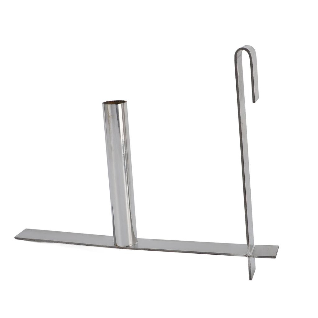 Anti Visual Strip Roll Auxiliary Hook Iron PVC Privacy Strip Installation Hook for Home Villa